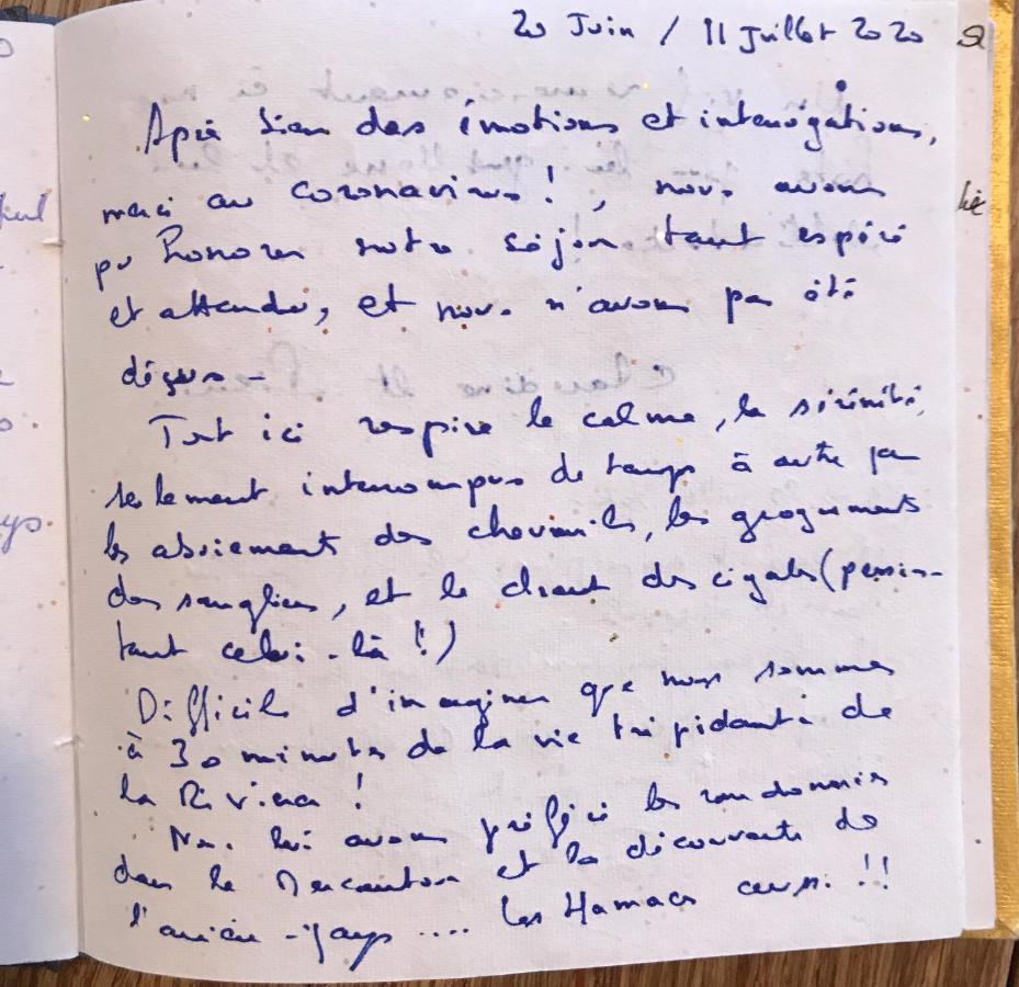 Willa Les Figaires L'Escarene Zewnętrze zdjęcie