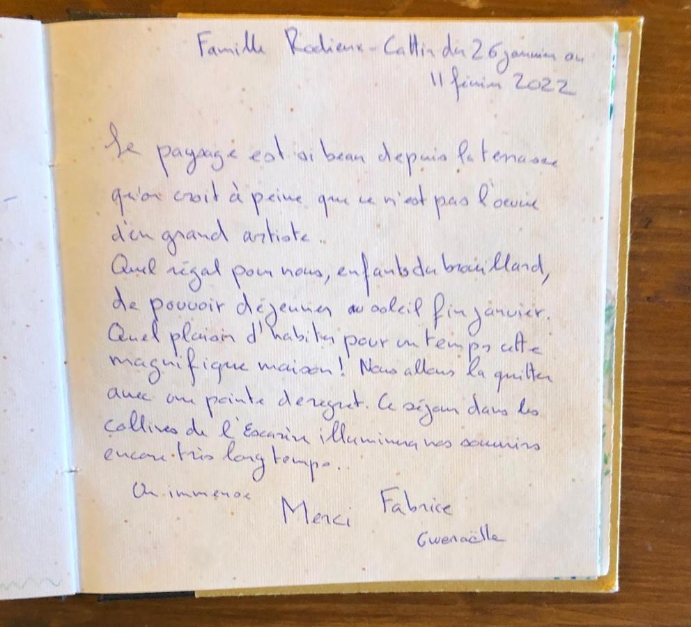 Willa Les Figaires L'Escarene Zewnętrze zdjęcie
